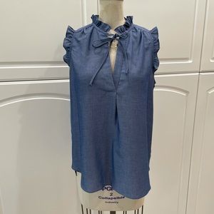 Bailey44 Denim Blouse